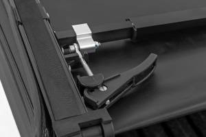 Rough Country - Rough Country - Soft Tri-Fold Bed Cover - 5' Bed - 41716505A - Image 5