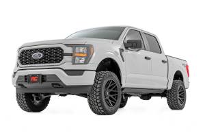Rough Country - Rough Country - 4 inch Lift Kit - Forged UCA - M1/M1 - No Cut - Ford F-150 4WD (2021-2024) | 41840 - Image 2