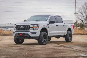 Rough Country - Rough Country - 4 inch Lift Kit - Forged UCA - M1/M1 - No Cut - Ford F-150 4WD (2021-2024) | 41840 - Image 4
