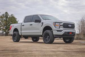 Rough Country - Rough Country - 4 inch Lift Kit - Forged UCA - M1/M1 - No Cut - Ford F-150 4WD (2021-2024) | 41840 - Image 6