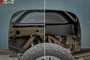 Rough Country - Rough Country - Rear Wheel Well Liners - Chevy Silverado 1500 (07-13)/Silverado 2500 HD (07-10)  - 4207A - Image 2