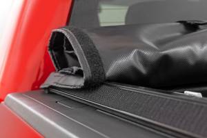 Rough Country - Rough Country - Soft Roll Up Bed Cover - 5'9 in. Bed - Chevy/GMC 1500 (14-18 & Classic) | 42119551 - Image 5