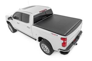Rough Country - Rough Country - Soft Roll Up Bed Cover - 5'10 in. Bed - Chevy/GMC Sierra/Silverado 1500 (19-25) | 42120580 - Image 2