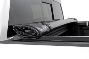 Rough Country - Rough Country - Soft Roll Up Bed Cover - 5'10 in. Bed - Chevy/GMC Sierra/Silverado 1500 (19-25) | 42120580 - Image 5