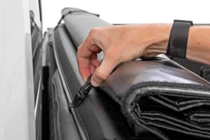 Rough Country - Rough Country - Soft Roll Up Bed Cover - 5'10 in. Bed - Chevy/GMC Sierra/Silverado 1500 (19-25) | 42120580 - Image 6