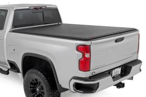 Rough Country - Soft Roll Up Bed Cover - 6'9 in. Bed - Chevy/GMC 2500HD/3500HD (20-25) | 42120690
