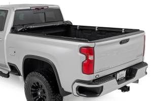 Rough Country - Soft Roll Up Bed Cover - 6'9 in. Bed - Chevy/GMC 2500HD/3500HD (20-25) | 42120690 - Image 2
