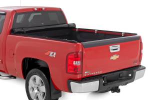 Rough Country - Soft Roll Up Bed Cover - 6'7 in. Bed - Chevy/GMC 1500/2500HD/3500HD (07-14) | 42207650 - Image 2
