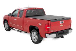 Rough Country - Soft Roll Up Bed Cover - 6'7 in. Bed - Chevy/GMC 1500/2500HD/3500HD (07-14) | 42207650 - Image 3