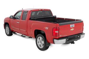 Rough Country - Soft Roll Up Bed Cover - 6'7 in. Bed - Chevy/GMC 1500/2500HD/3500HD (07-14) | 42207650 - Image 4
