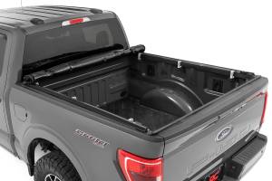 Rough Country - Rough Country - Soft Roll Up Bed Cover - 5'7 in. Bed - Ford F-150/F-150 Lightning/Raptor (15-25) | 42220550 - Image 6