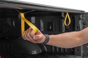 Rough Country - Rough Country - Soft Roll Up Bed Cover - 6'7 in. Bed - Ford F-150/F-150 Lightning/Raptor (15-25) | 42225650 - Image 2