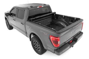 Rough Country - Rough Country - Soft Roll Up Bed Cover - 6'7 in. Bed - Ford F-150/F-150 Lightning/Raptor (15-25) | 42225650 - Image 6