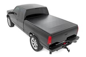 Rough Country - Rough Country - Soft Roll Up Bed Cover - 6'7 in. Bed - Chevy/GMC 1500 (00-06 & Classic) | 42288650 - Image 3