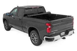 Rough Country - Soft Roll Up Bed Cover - 6'7 in. Bed - Chevy/GMC Sierra/Silverado 1500 (19-25) | 42308650 - Image 2