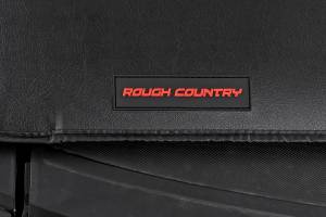 Rough Country - Soft Roll Up Bed Cover - 6'7 in. Bed - Chevy/GMC Sierra/Silverado 1500 (19-25) | 42308650 - Image 5