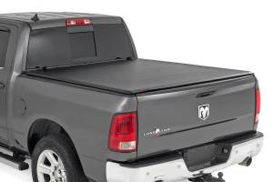 Rough Country - Soft Roll Up Bed Cover - 5'7 in. Bed - Ram 1500 (10-18)/2500 (10-25) | 42309550