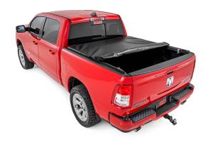 Rough Country - Rough Country - Soft Roll Up Bed Cover - 5'7 in. Bed - No Rambox - Ram 1500 (19-25)/1500 TRX (21-24) | 42320550 - Image 3