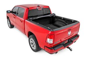 Rough Country - Rough Country - Soft Roll Up Bed Cover - 5'7 in. Bed - No Rambox - Ram 1500 (19-25)/1500 TRX (21-24) | 42320550 - Image 4