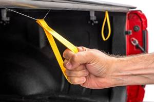 Rough Country - Rough Country - Soft Roll Up Bed Cover - 5'7 in. Bed - No Rambox - Ram 1500 (19-25)/1500 TRX (21-24) | 42320550 - Image 5