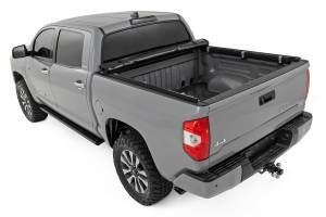 Rough Country - Rough Country - Soft Roll Up Bed Cover - 5'7 in. Bed - Toyota Tundra 2WD/4WD (2007-2021) | 42419550 - Image 3