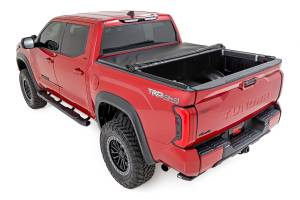 Rough Country - Rough Country - Soft Roll Up Bed Cover - 6'7 in. Bed - Toyota Tundra 2WD/4WD (2022-2025) | 42419650 - Image 3