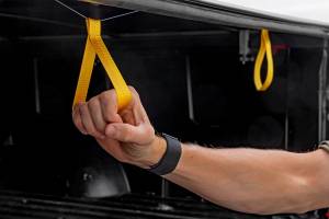 Rough Country - Rough Country - Soft Roll Up Bed Cover - 6'7 in. Bed - Toyota Tundra 2WD/4WD (2022-2025) | 42419650 - Image 5