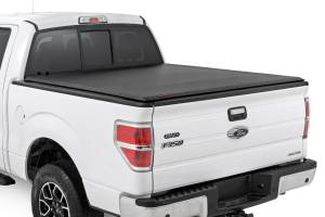 Rough Country - Soft Roll Up Bed Cover - 5'7 in. Bed - Ford F-150 2WD/4WD (2009-2014) | 42509550