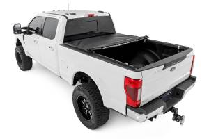 Rough Country - Rough Country - Soft Roll Up Bed Cover - 6'10 in. Bed - Ford F-250/F-350 Super Duty (17-25) | 42517650 - Image 3