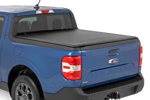 Rough Country - Soft Roll Up Bed Cover - 4'6 in. Bed - Ford Maverick 2WD/4WD (2022-2025) | 42534600