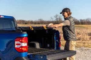 Rough Country - Soft Roll Up Bed Cover - 4'6 in. Bed - Ford Maverick 2WD/4WD (2022-2025) | 42534600 - Image 6