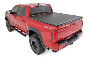 Rough Country - Rough Country - Soft Roll Up Bed Cover - 5'7 in. Bed - Toyota Tundra 2WD/4WD (2022-2025) | 42619550 - Image 2