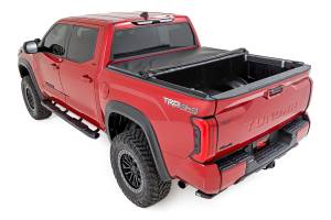 Rough Country - Rough Country - Soft Roll Up Bed Cover - 5'7 in. Bed - Toyota Tundra 2WD/4WD (2022-2025) | 42619550 - Image 3