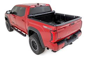 Rough Country - Rough Country - Soft Roll Up Bed Cover - 5'7 in. Bed - Toyota Tundra 2WD/4WD (2022-2025) | 42619550 - Image 4