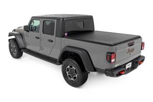 Rough Country - Rough Country - Soft Roll Up Bed Cover - 5 Bed - Jeep Gladiator JT 4WD (2020-2025) | 42620500 - Image 3