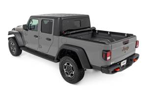 Rough Country - Rough Country - Soft Roll Up Bed Cover - 5 Bed - Jeep Gladiator JT 4WD (2020-2025) | 42620500 - Image 4