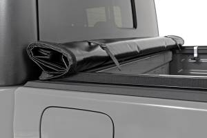 Rough Country - Rough Country - Soft Roll Up Bed Cover - 5 Bed - Jeep Gladiator JT 4WD (2020-2025) | 42620500 - Image 5