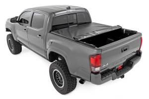 Rough Country - Soft Roll Up Bed Cover - 5' Bed - Toyota Tacoma 2WD/4WD (2016-2023) | 42716501 - Image 2