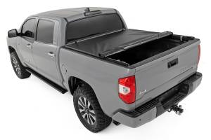 Rough Country - Rough Country - Soft Roll Up Bed Cover - 6'7 Bed - Toyota Tundra 2WD/4WD (2007-2021) | 42719650 - Image 2