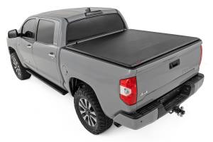 Rough Country - Rough Country - Soft Roll Up Bed Cover - 6'7 Bed - Toyota Tundra 2WD/4WD (2007-2021) | 42719650 - Image 4
