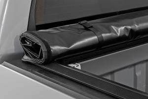 Rough Country - Rough Country - Soft Roll Up Bed Cover - 6'7 Bed - Toyota Tundra 2WD/4WD (2007-2021) | 42719650 - Image 5