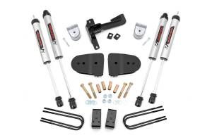 Rough Country - 3 Inch Lift Kit - V2 - - Ford F-250 Super Duty 4WD (2023-2025) | 43470