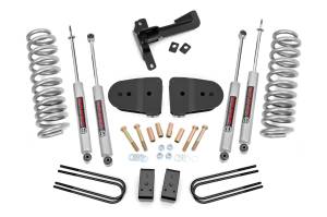 Rough Country - 3 Inch Lift Kit - N3 - Front Diesel Coils - Ford F-250 Super Duty 4WD (23-24) | 43630