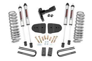 Rough Country - 3 Inch Lift Kit - V2 - Front Diesel Coils - Ford F-250 Super Duty 4WD (23-24) | 43670