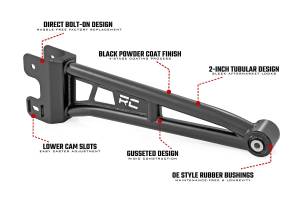 Rough Country - Rough Country - Radius Arm Upgrade - Ford F-250/F-350 Super Duty 4WD (2023-2025) | 43701A - Image 4