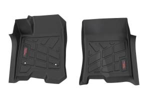 Rough Country - Sure-Fit Floor Mats - FR - Chevy/GMC Canyon/Colorado 2WD/4WD (2023-2026) - SM21312