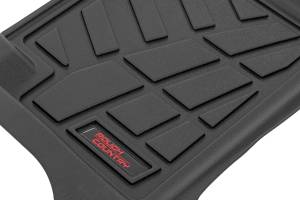 Rough Country - Rough Country - Sure-Fit Floor Mats- Front & Rear - Chevy/GMC Canyon/Colorado 2WD/4WD(2023-2025) - SM21313 - Image 2