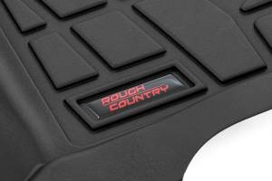 Rough Country - Rough Country - Sure-Fit Floor Mats- Front & Rear - Chevy/GMC Canyon/Colorado 2WD/4WD(2023-2025) - SM21313 - Image 3