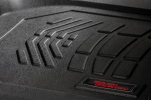 Rough Country - Rough Country - Floor Mats - FR Bucket - Crew - Chevy/GMC 1500/2500HD/3500HD (19-25 & Classic) | SM2161 - Image 3
