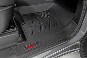 Rough Country - Rough Country - Floor Mats - FR Bucket - Crew - Chevy/GMC 1500/2500HD/3500HD (19-25 & Classic) | SM2161 - Image 4